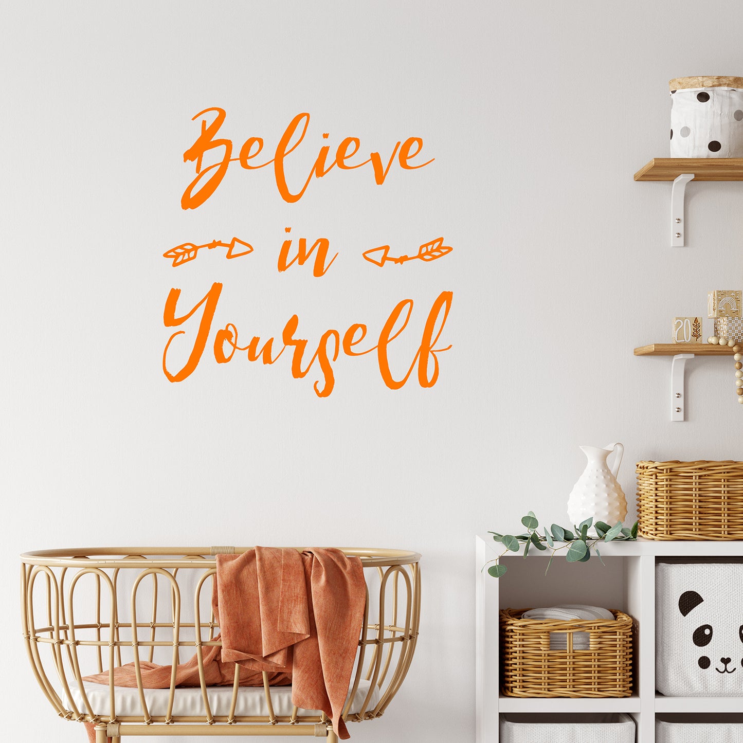 Believe in yourself | Wall quote-Wall quote-Adnil Creations
