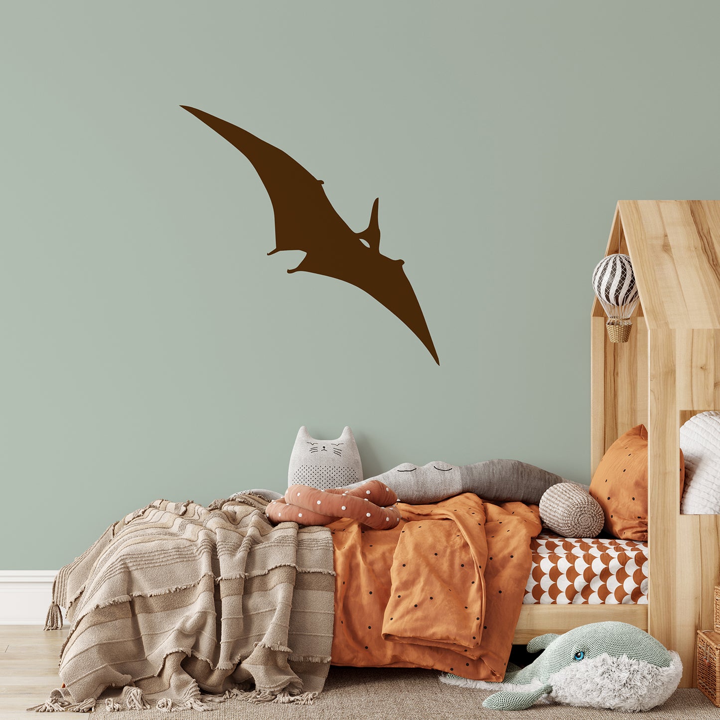 Pterodactyl | Wall decal-Wall art-Adnil Creations