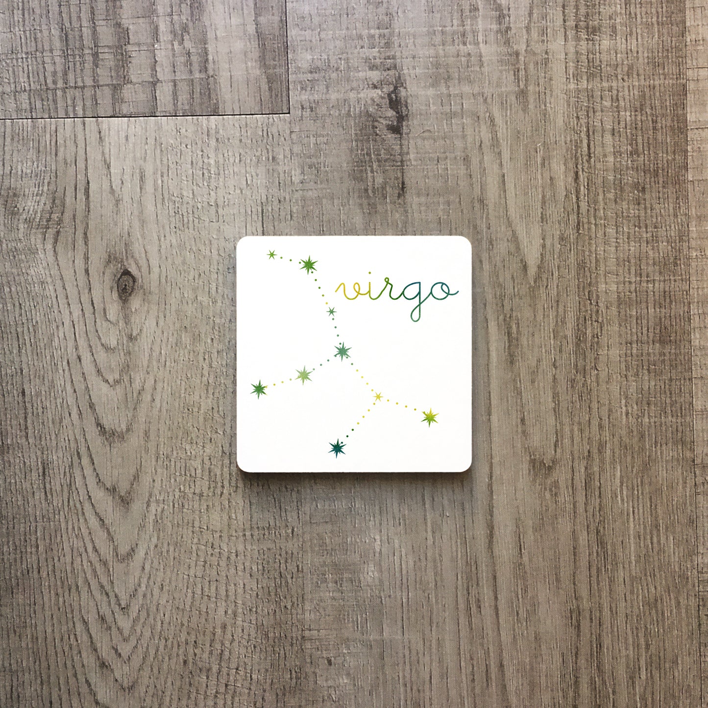 Virgo Constellation | Enamel mug-Enamel mug-Adnil Creations