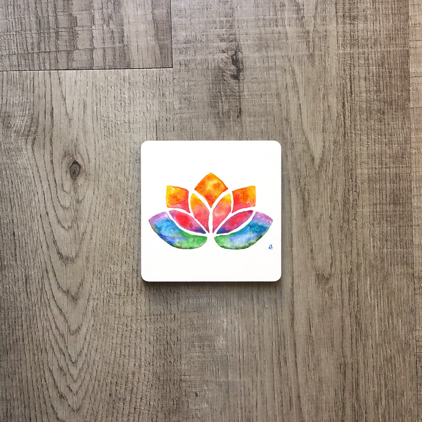 Watercolour lotus | Ceramic mug