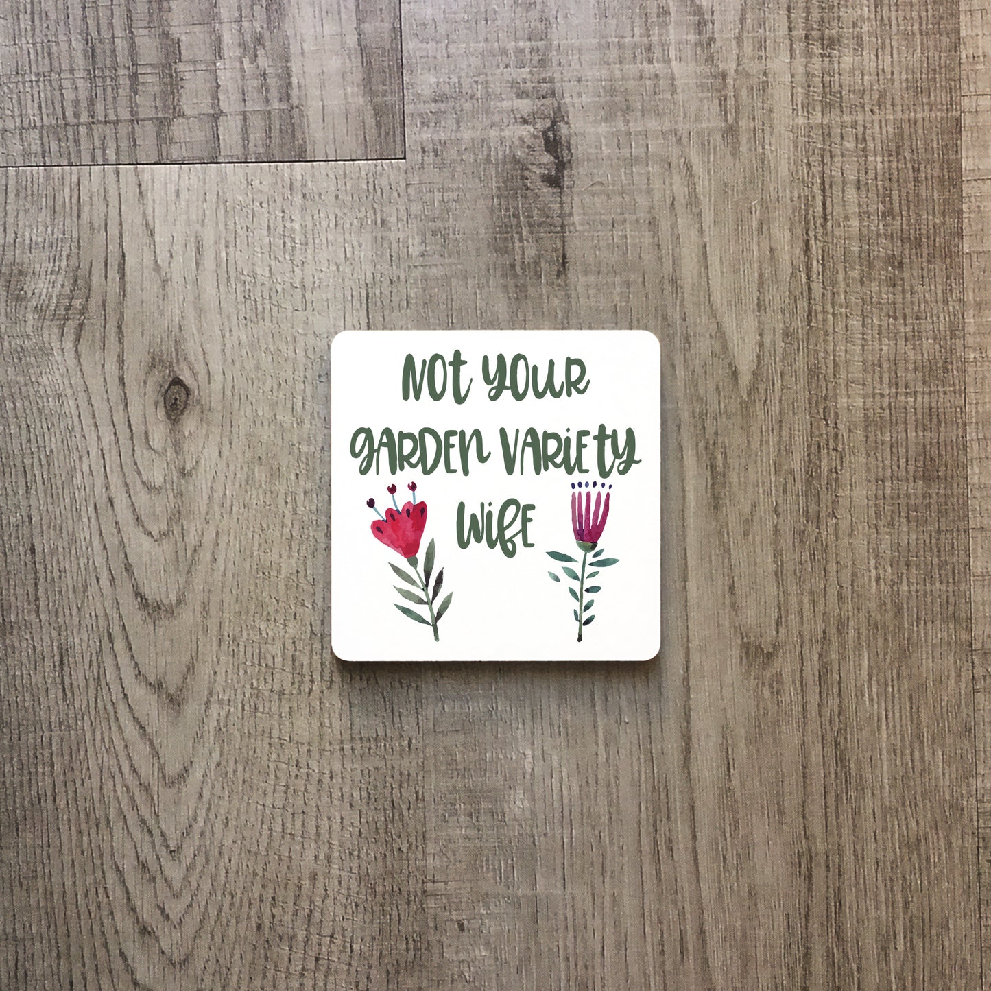 Not your garden variety wife | Enamel mug