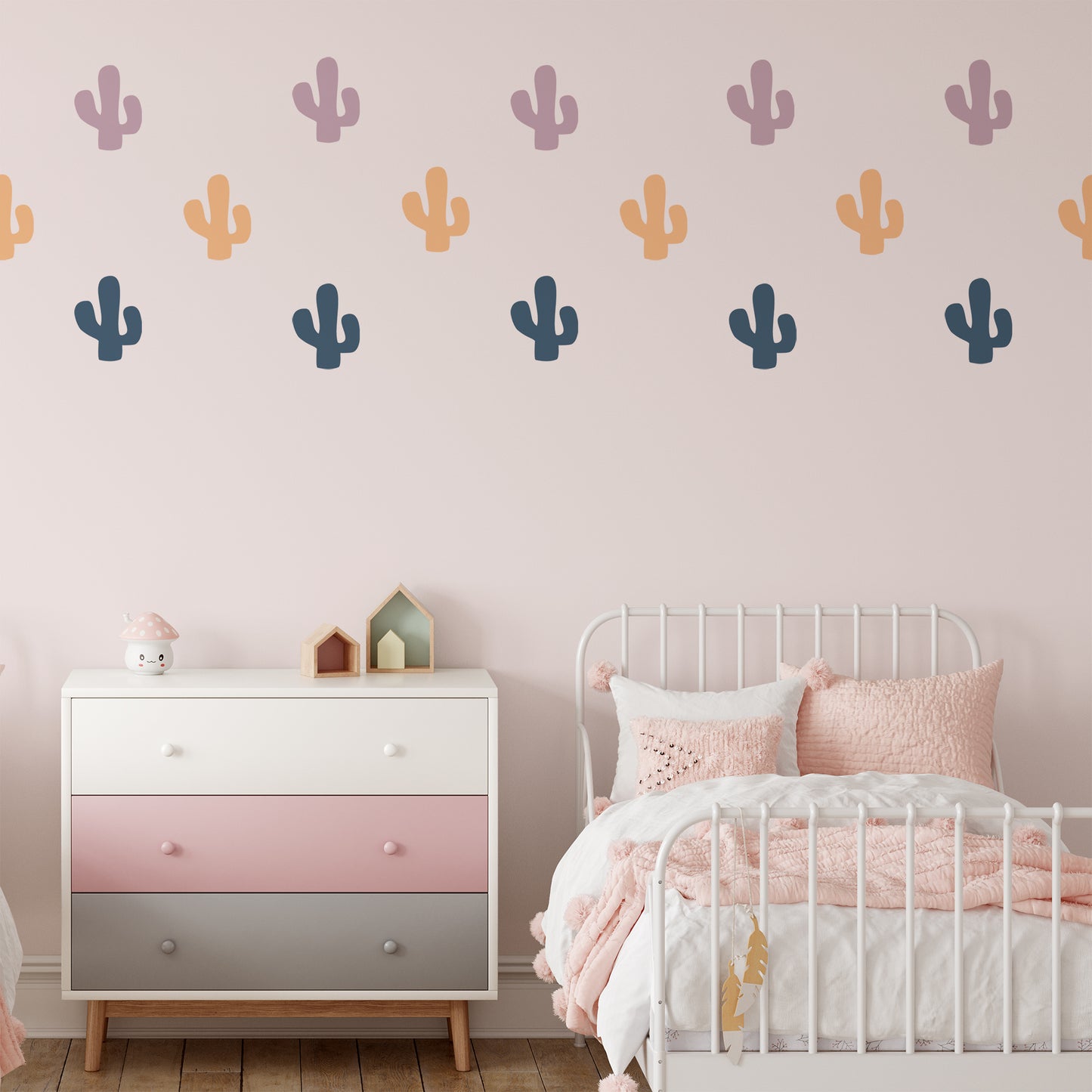 Cacti | Fabric wall stickers-Fabric wall stickers-Adnil Creations