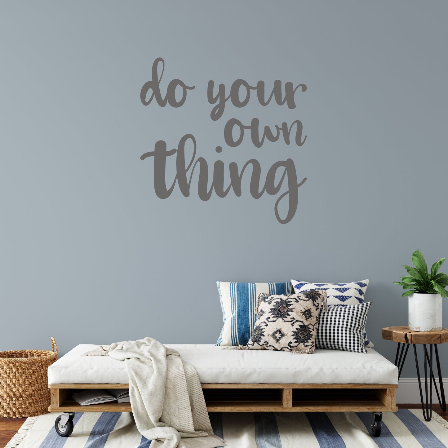 Do your own thing | Wall quote-Wall quotes-Adnil Creations