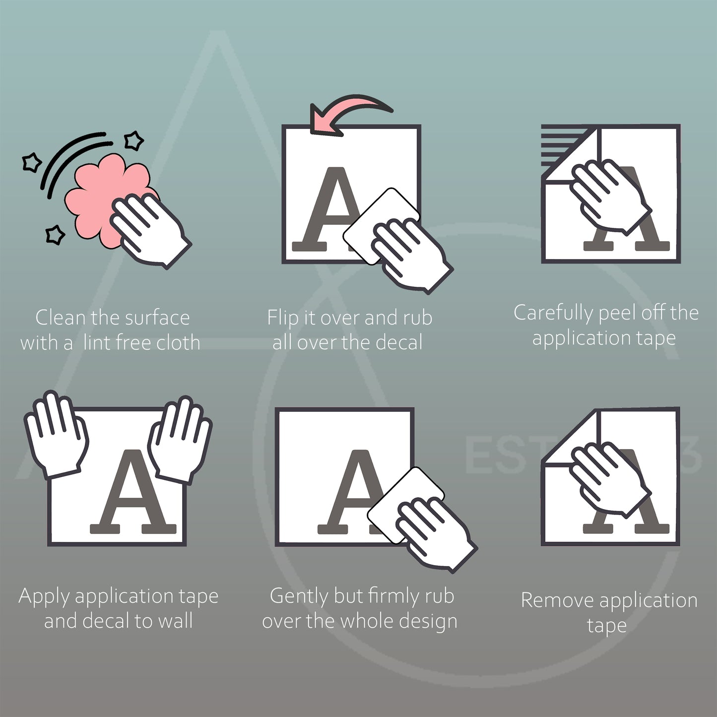 Drinks | Cupboard decal-Door decal-Adnil Creations