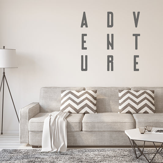 Adventure | Wall quote