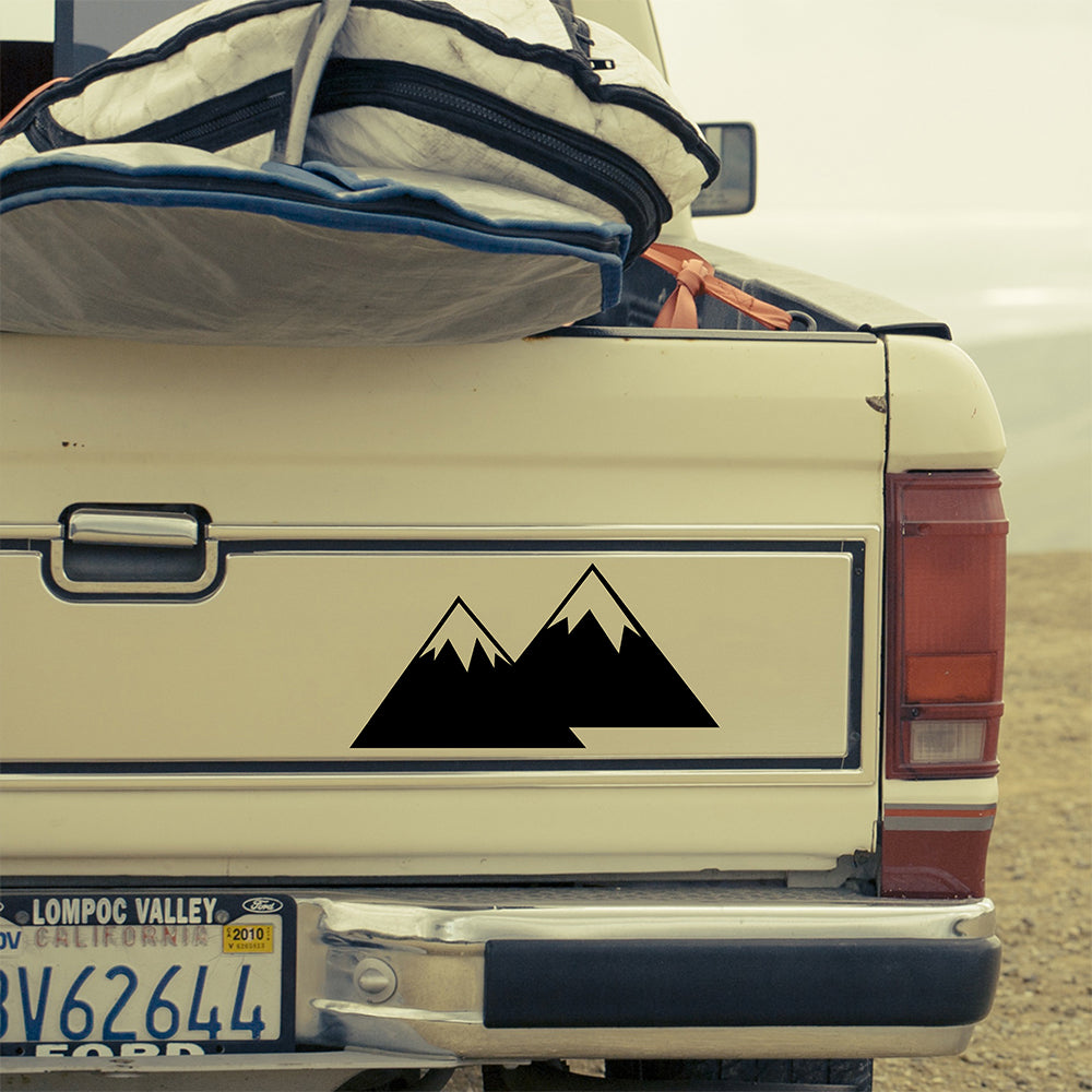 Mountains | Bumper sticker