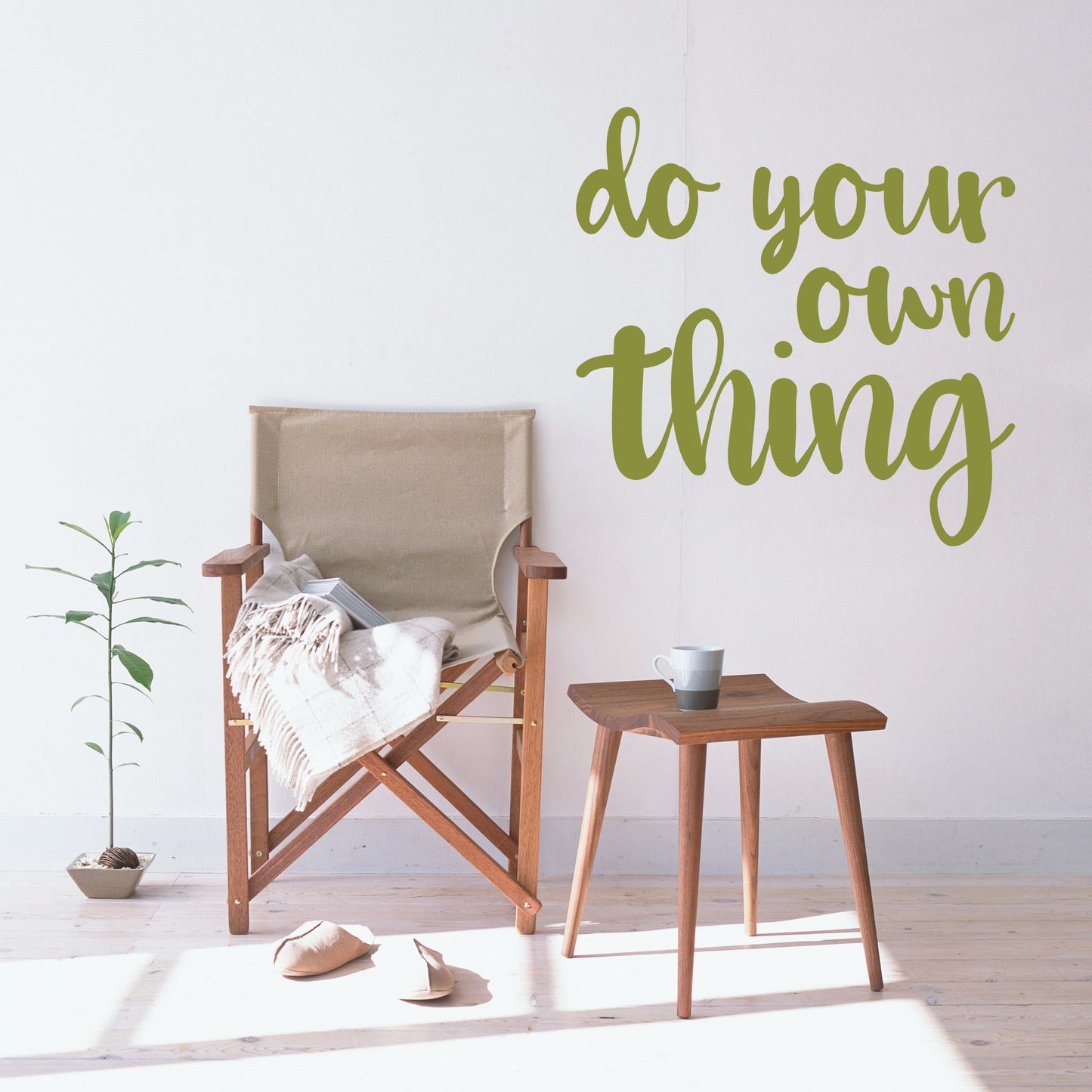 Do your own thing | Wall quote-Wall quotes-Adnil Creations