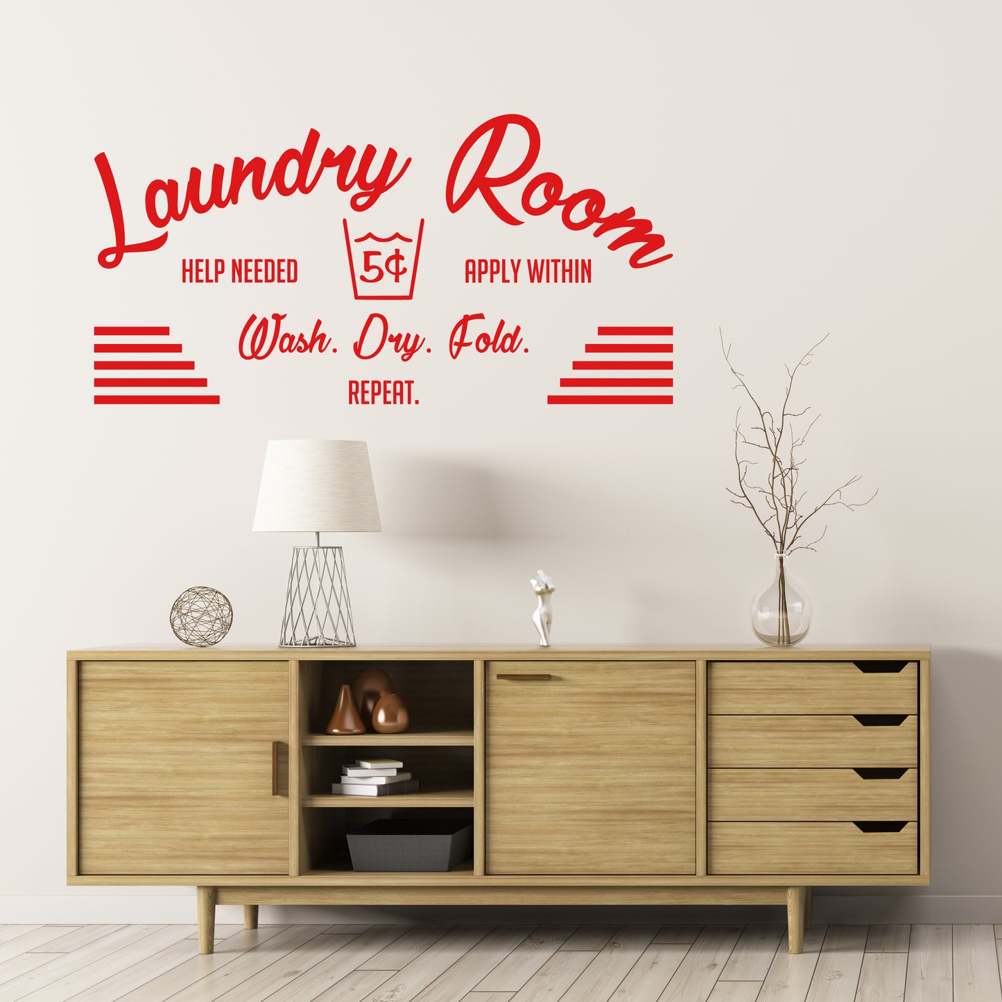 Laundry room | Wall quote-Wall quote-Adnil Creations