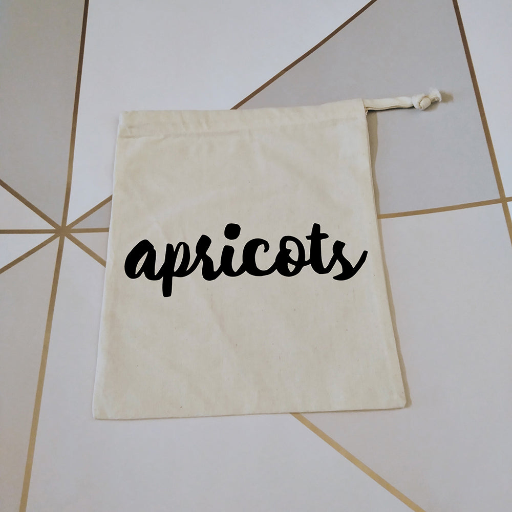 Apricots | Zero waste bag-Zero waste bag-Adnil Creations