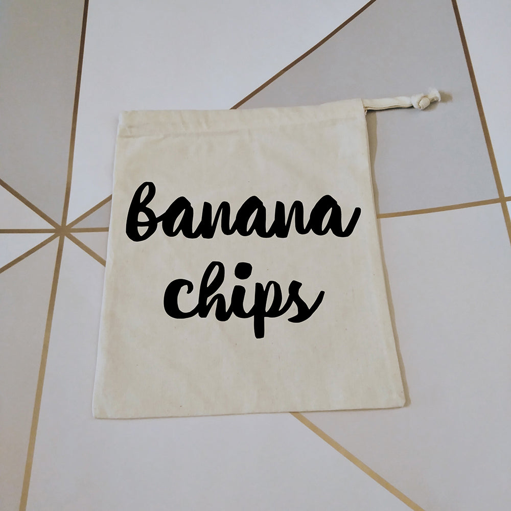 Banana chips | Zero waste bag-Zero waste bag-Adnil Creations
