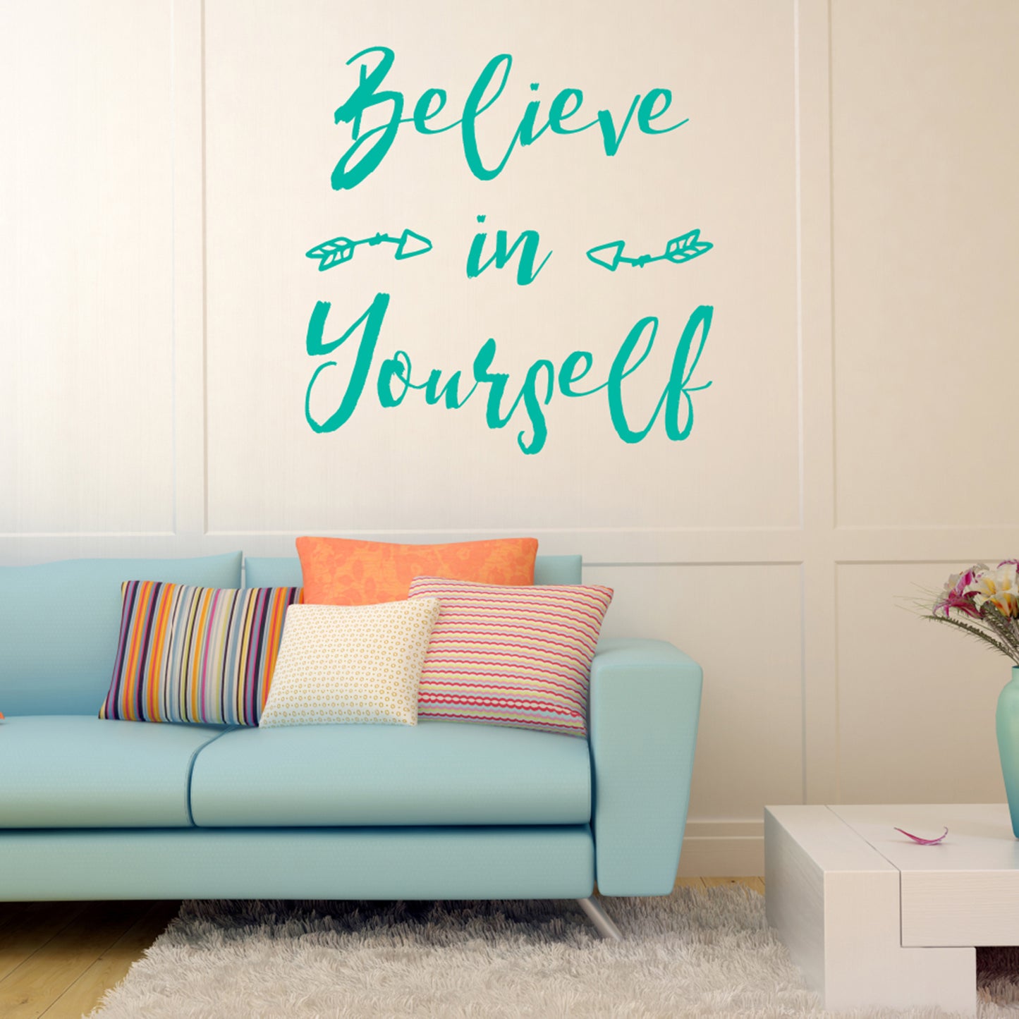 Believe in yourself | Wall quote-Wall quote-Adnil Creations