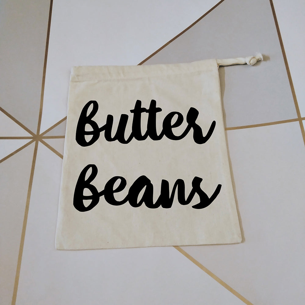 Butter beans | Zero waste bag-Zero waste bag-Adnil Creations