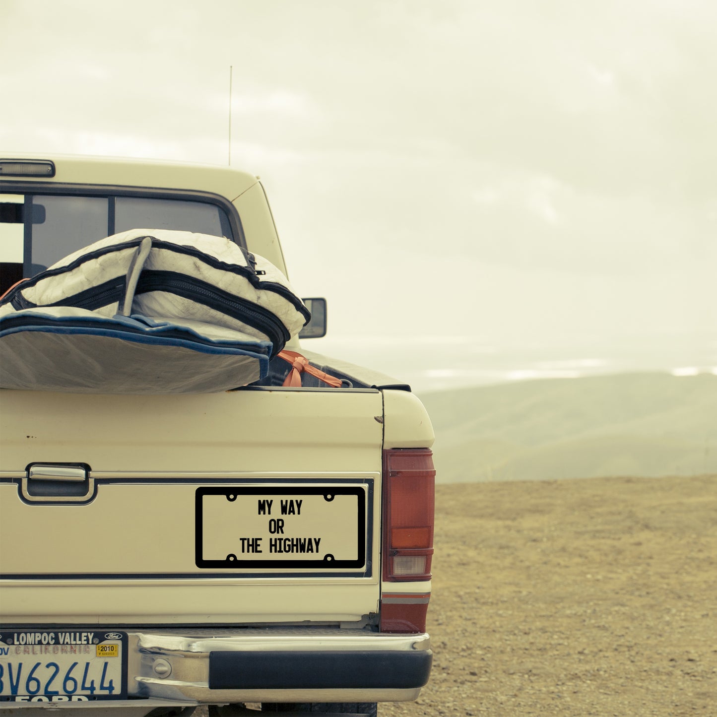 My way or the highway | Bumper sticker