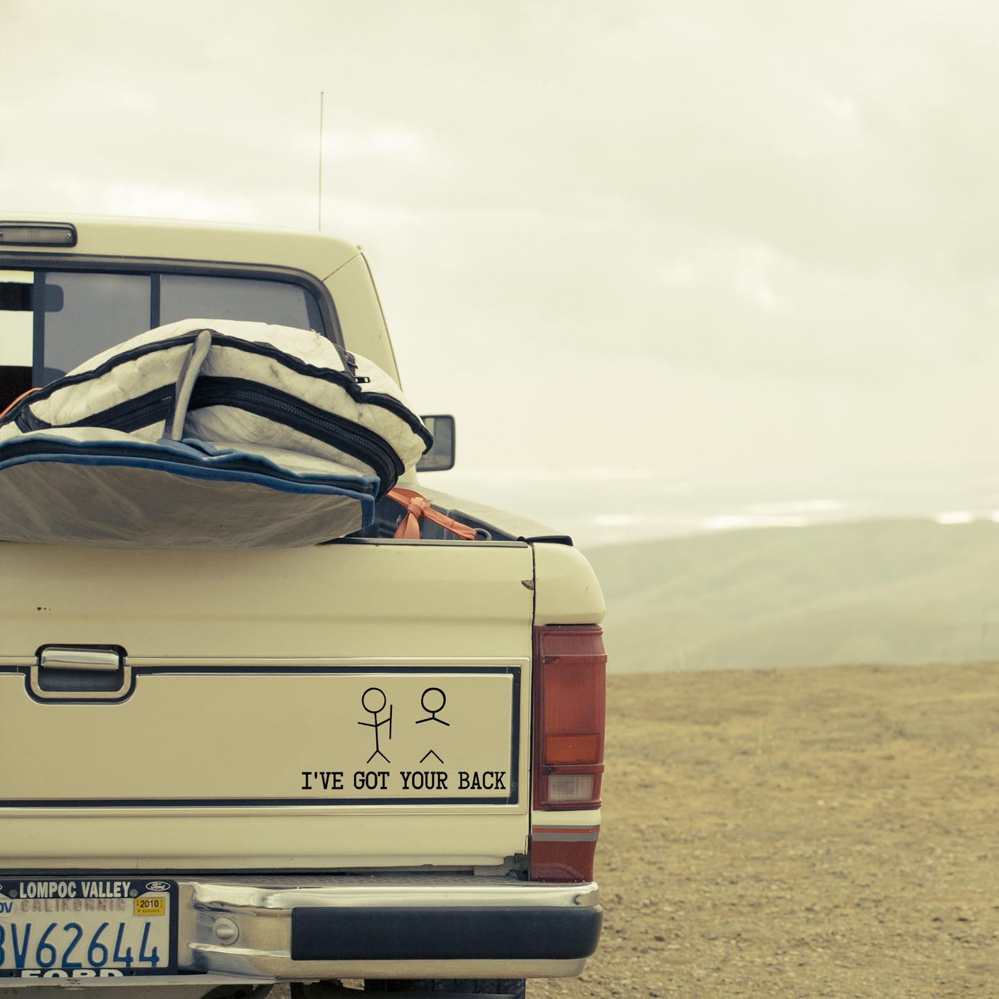 I've got your back | Bumper sticker