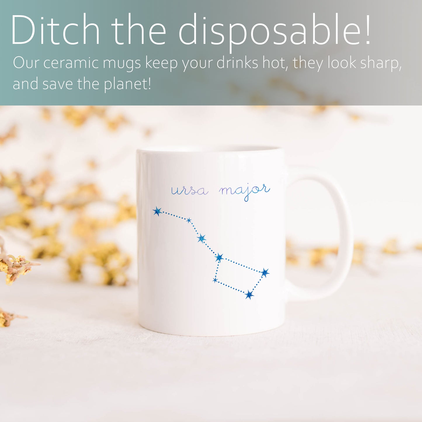 Ursa Major | Ceramic mug