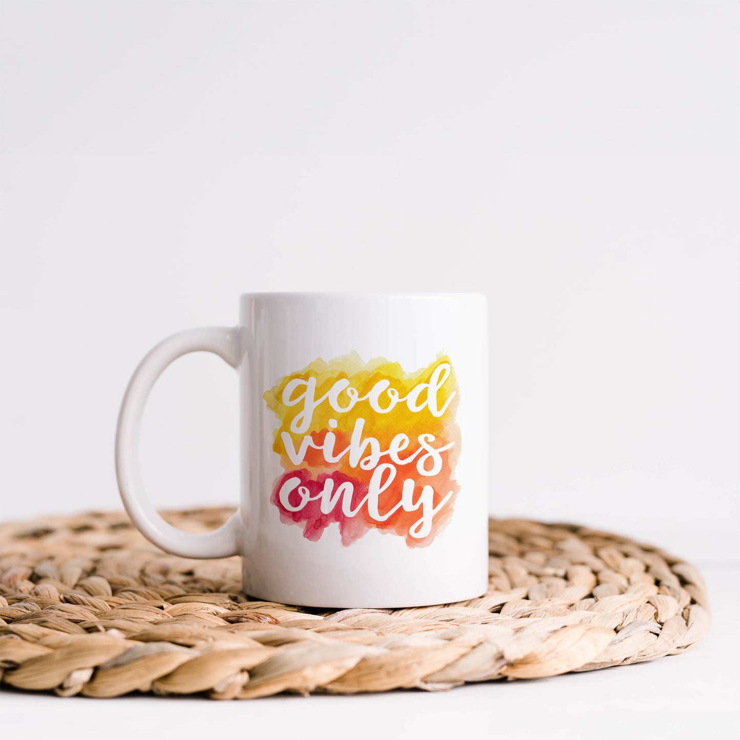 Good vibes only | Ceramic mug