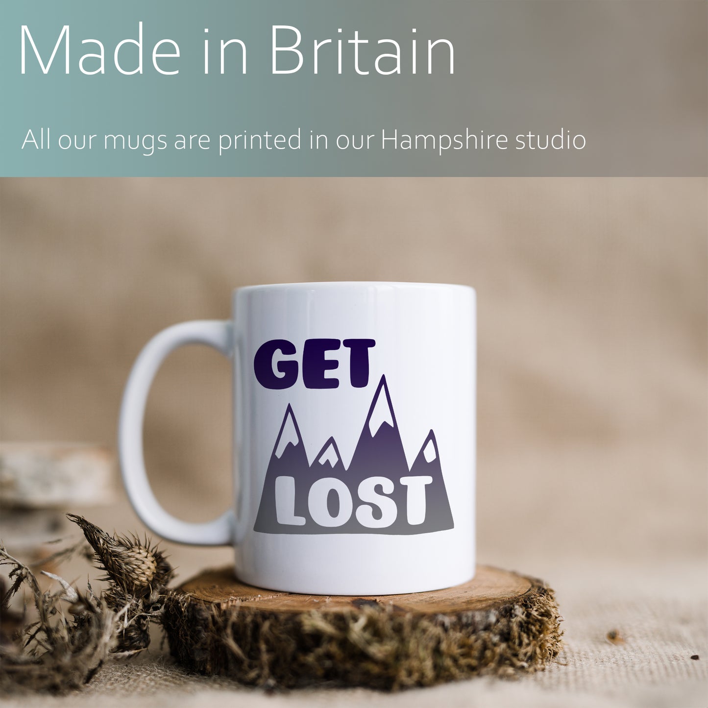 Get lost | Ceramic mug