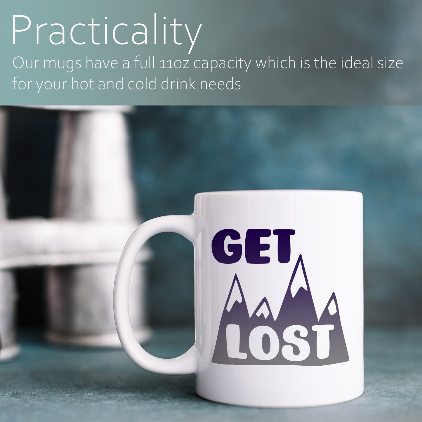 Get lost | Ceramic mug