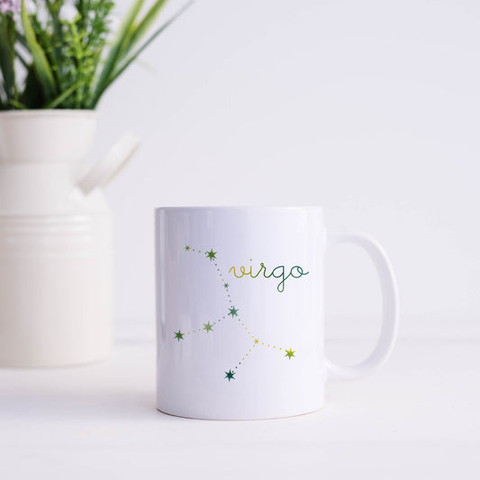 Virgo constellation | Ceramic mug
