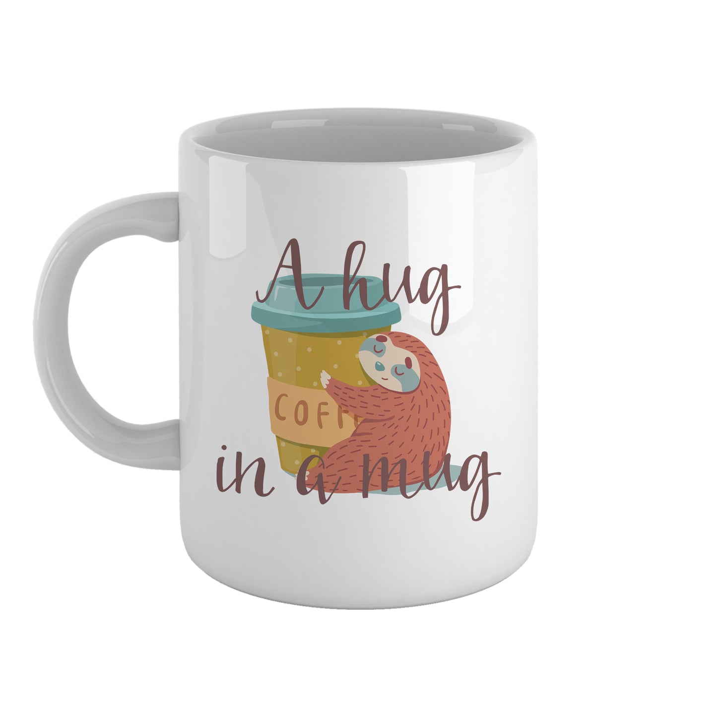 A hug in a mug | Ceramic mug