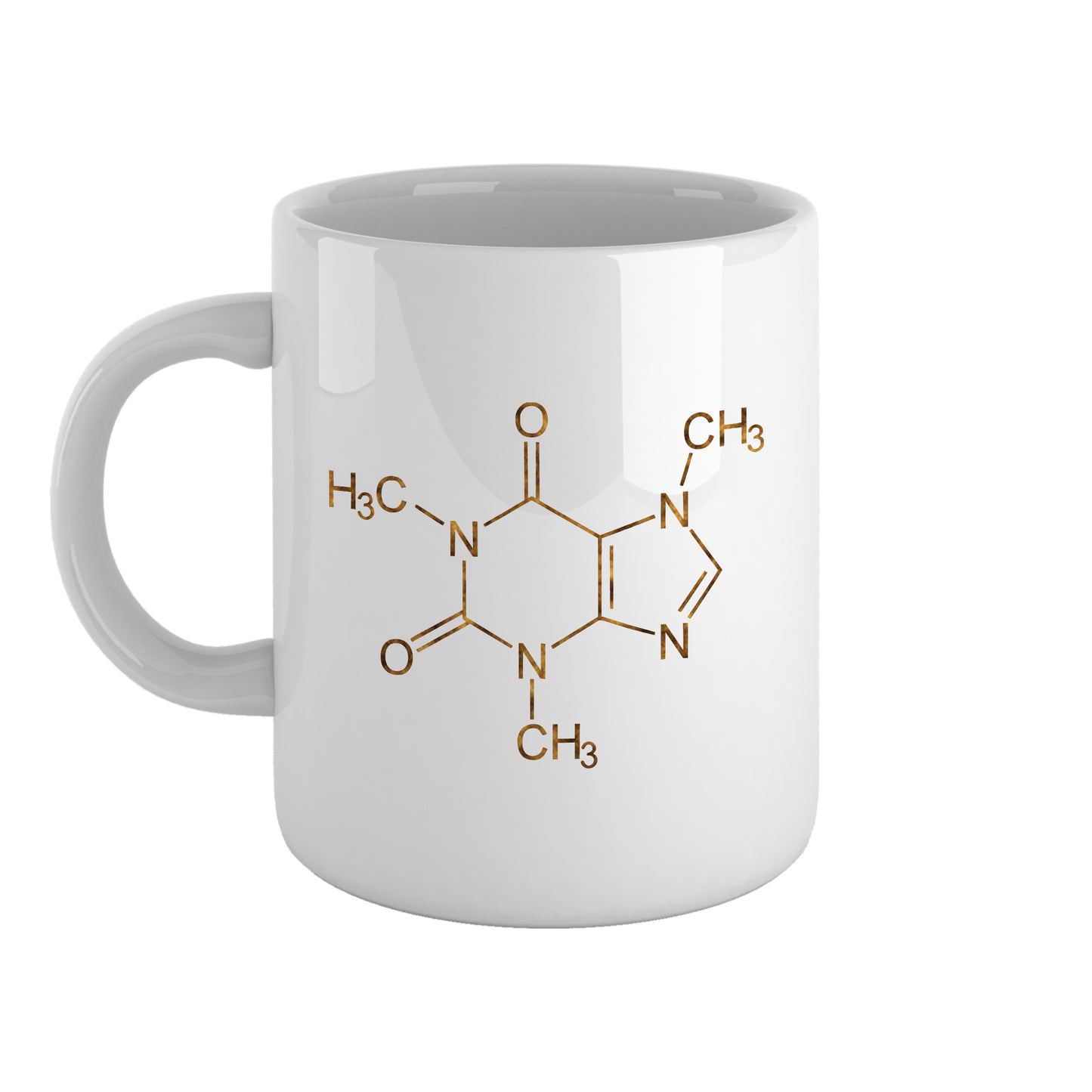 Caffeine molecule | Ceramic mug