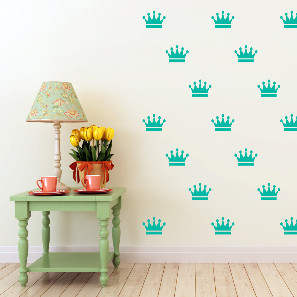 Crowns | Wall pattern-Repeating pattern-Adnil Creations