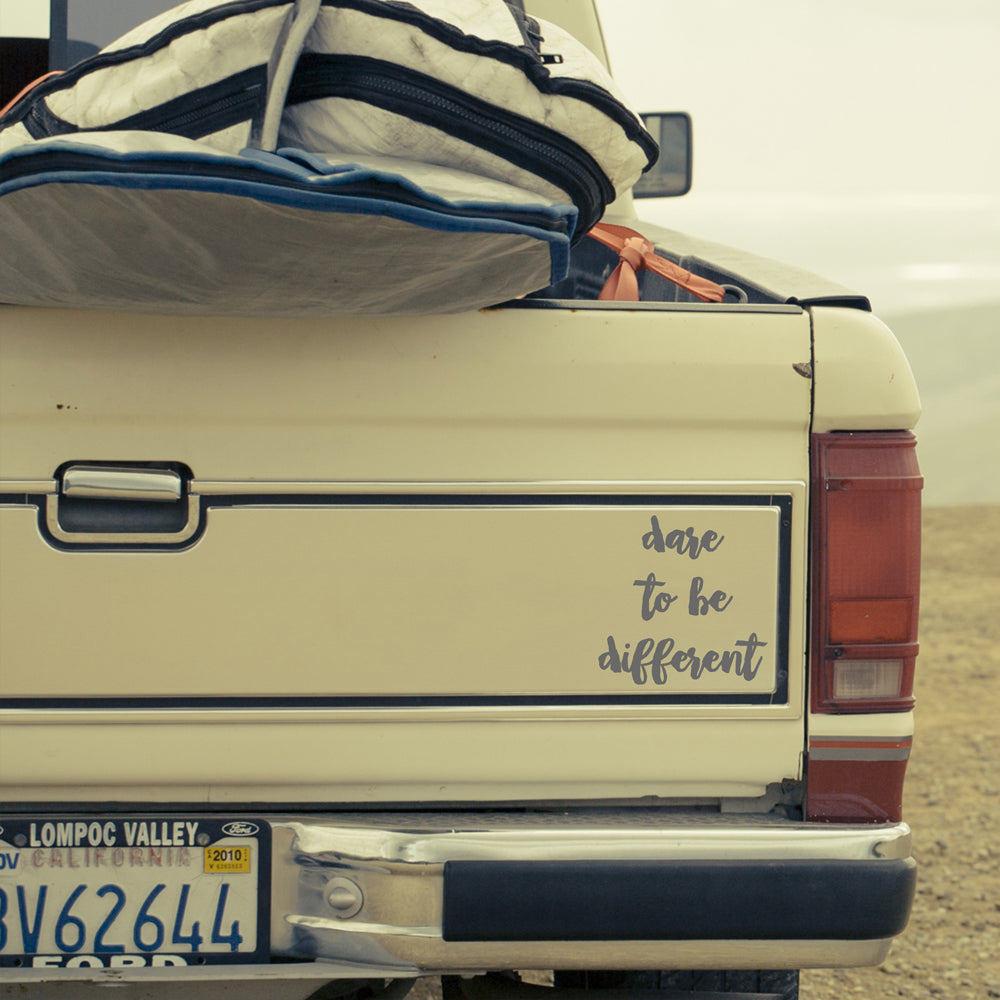 Dare to be different | Bumper sticker
