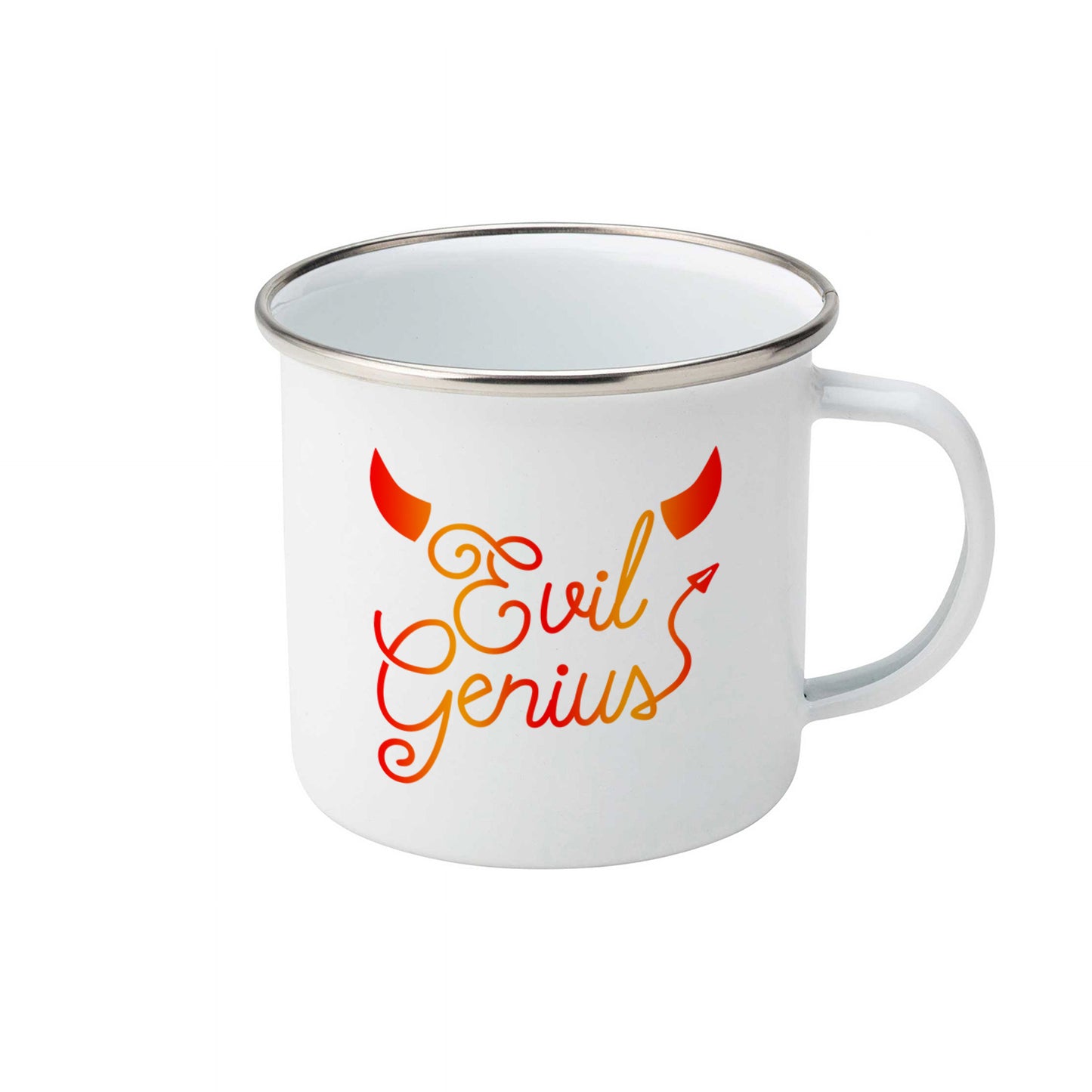 Evil genius | Enamel mug