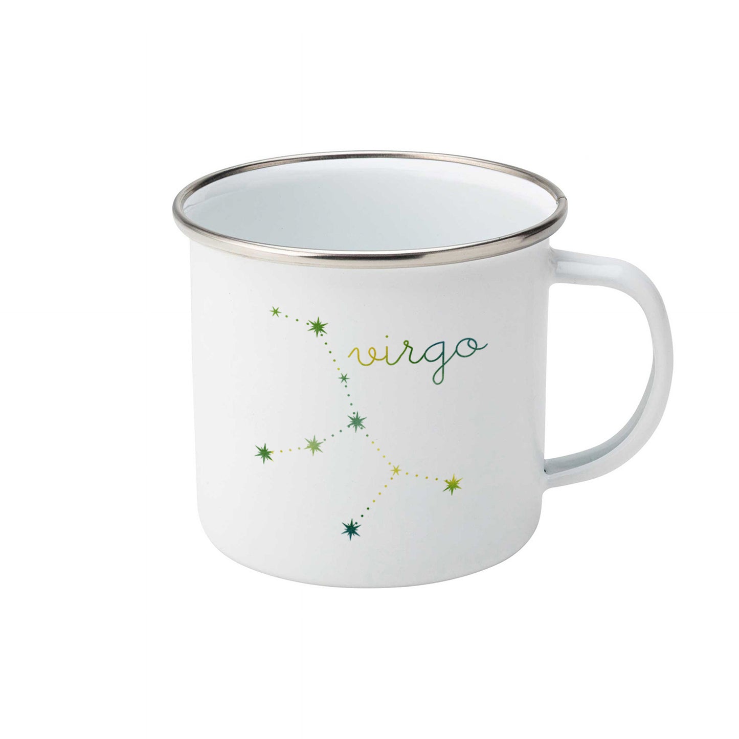 Virgo Constellation | Enamel mug-Enamel mug-Adnil Creations