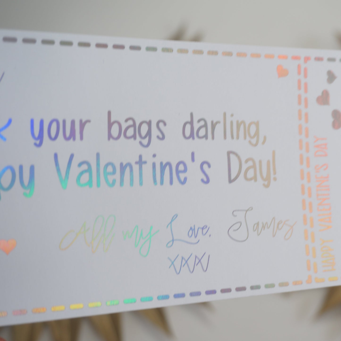 Holiday Gift Voucher | Foil Print-Foil Print-Adnil Creations