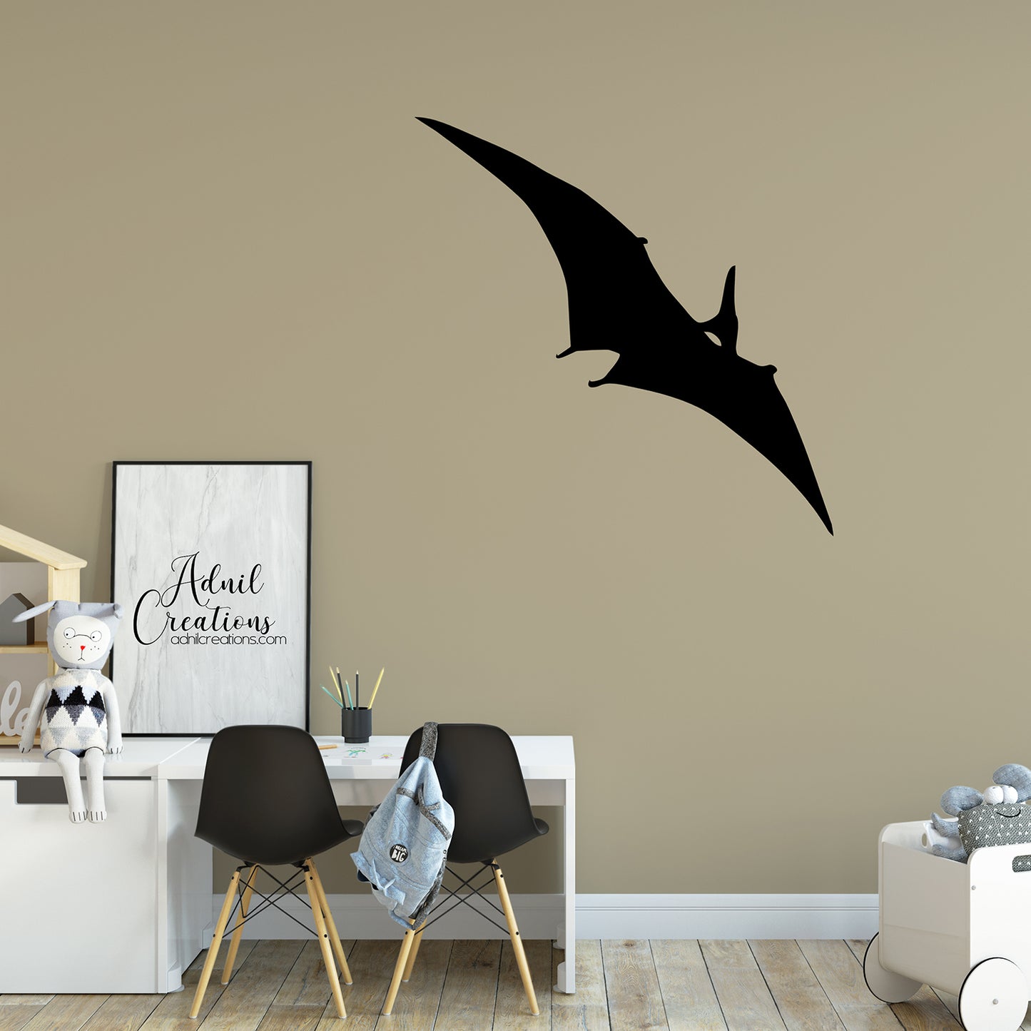Pterodactyl | Wall decal-Wall art-Adnil Creations