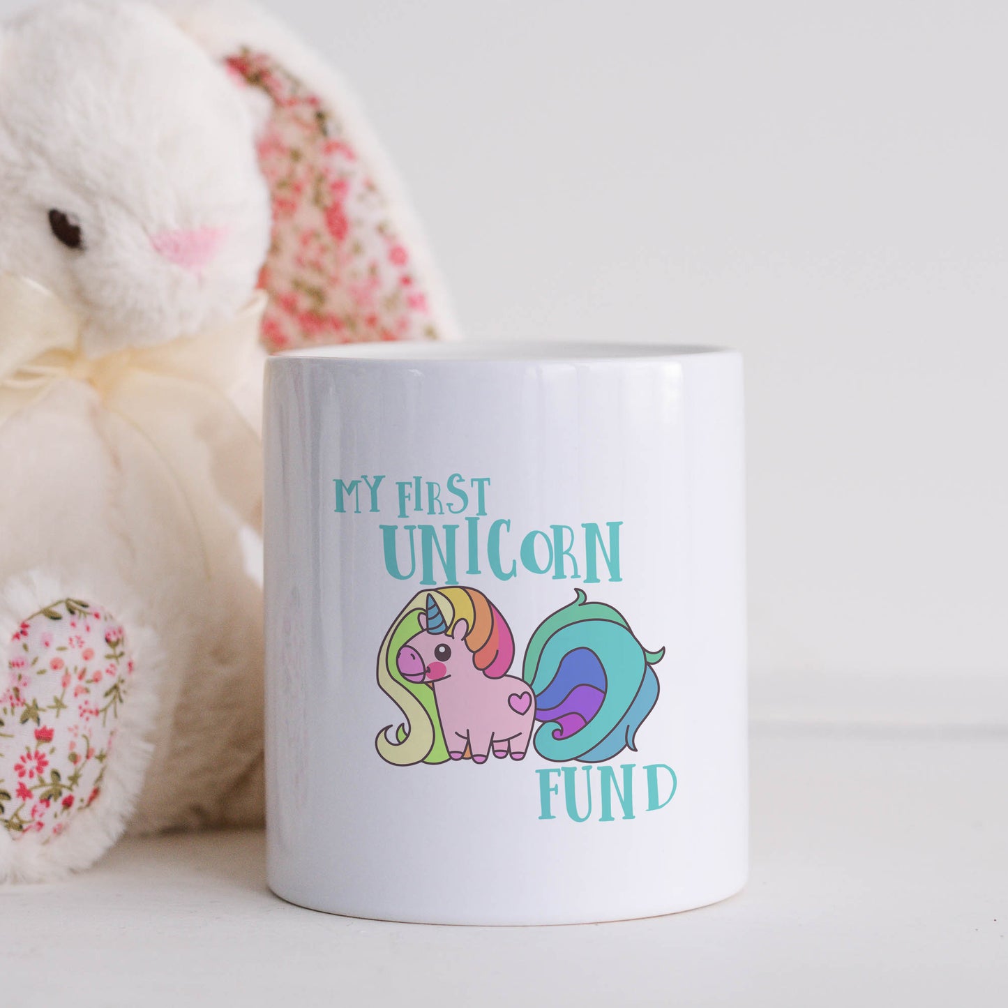 My first unicorn fund | Ceramic money box