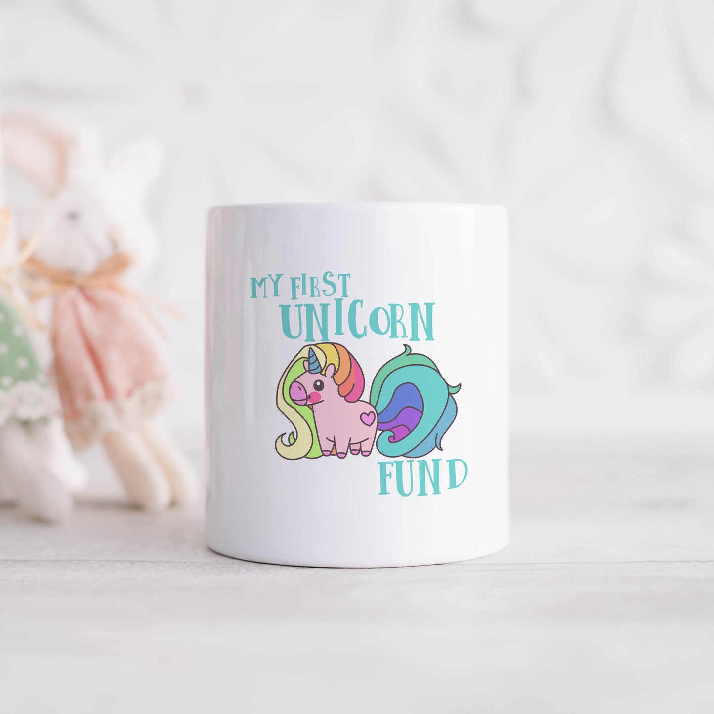My first unicorn fund | Ceramic money box