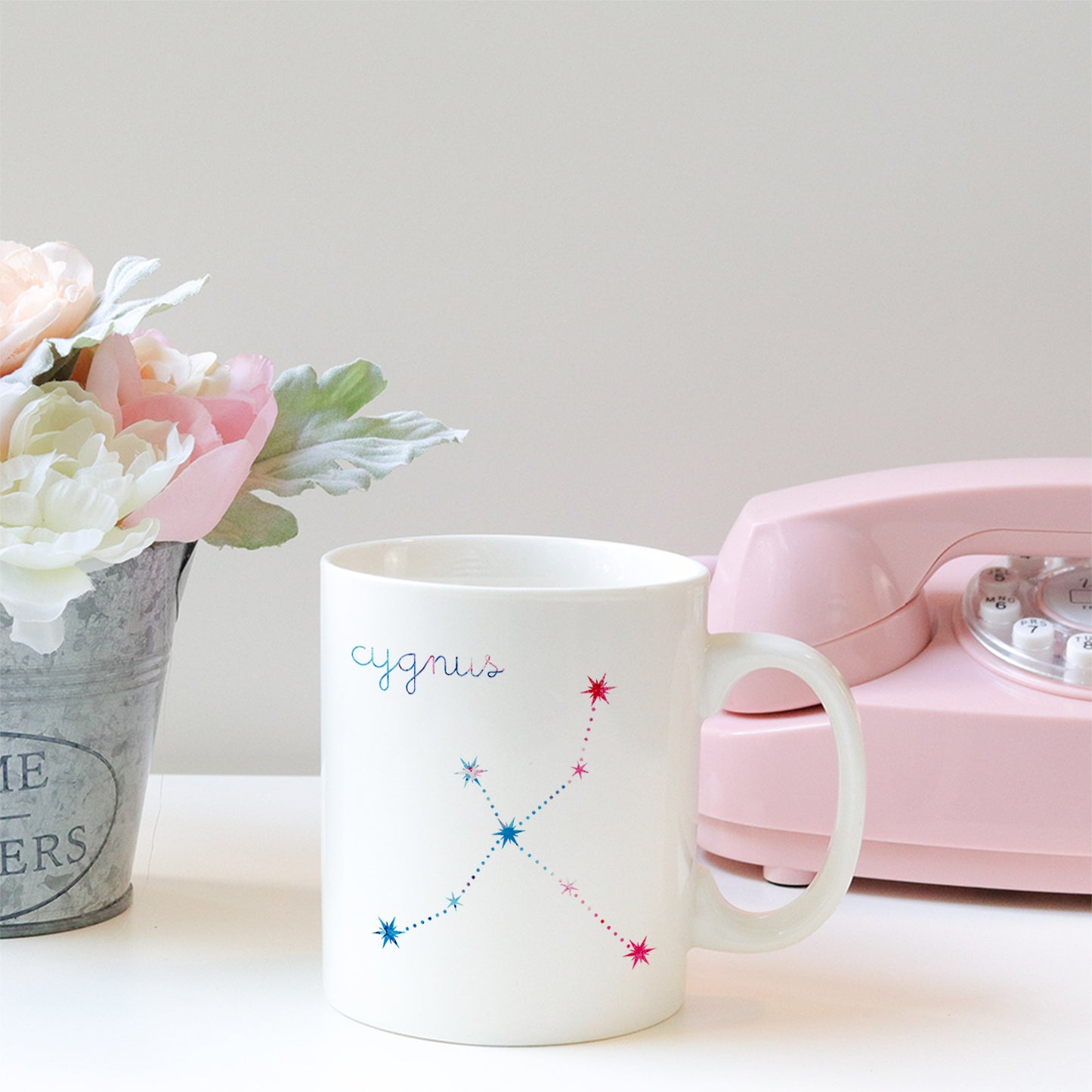 Cygnus constellation | Ceramic mug