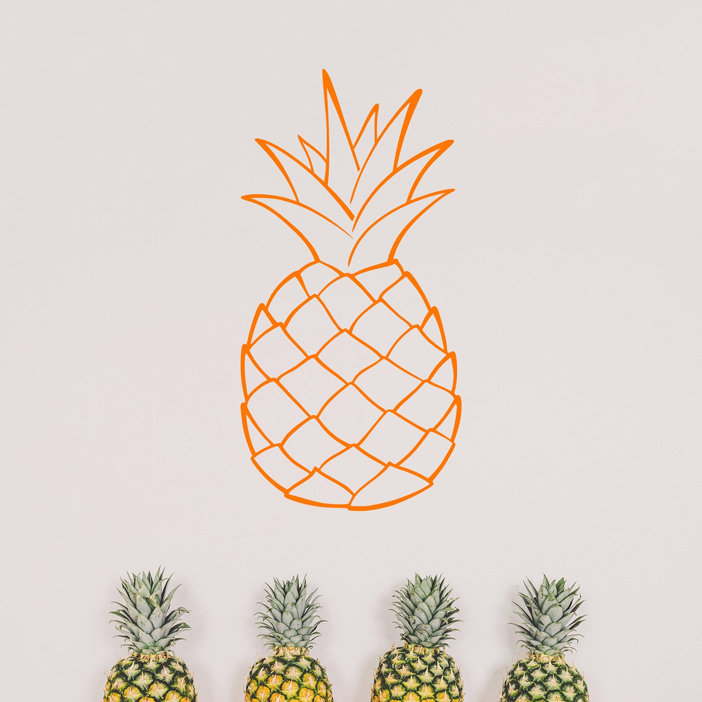 Pineapple | Wall decal-Wall art-Adnil Creations