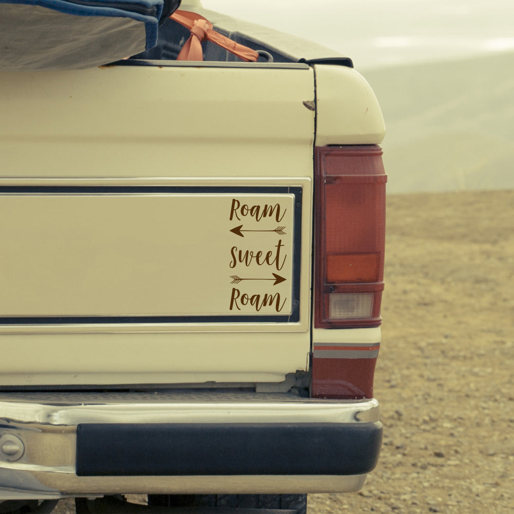Roam sweet roam | Bumper sticker