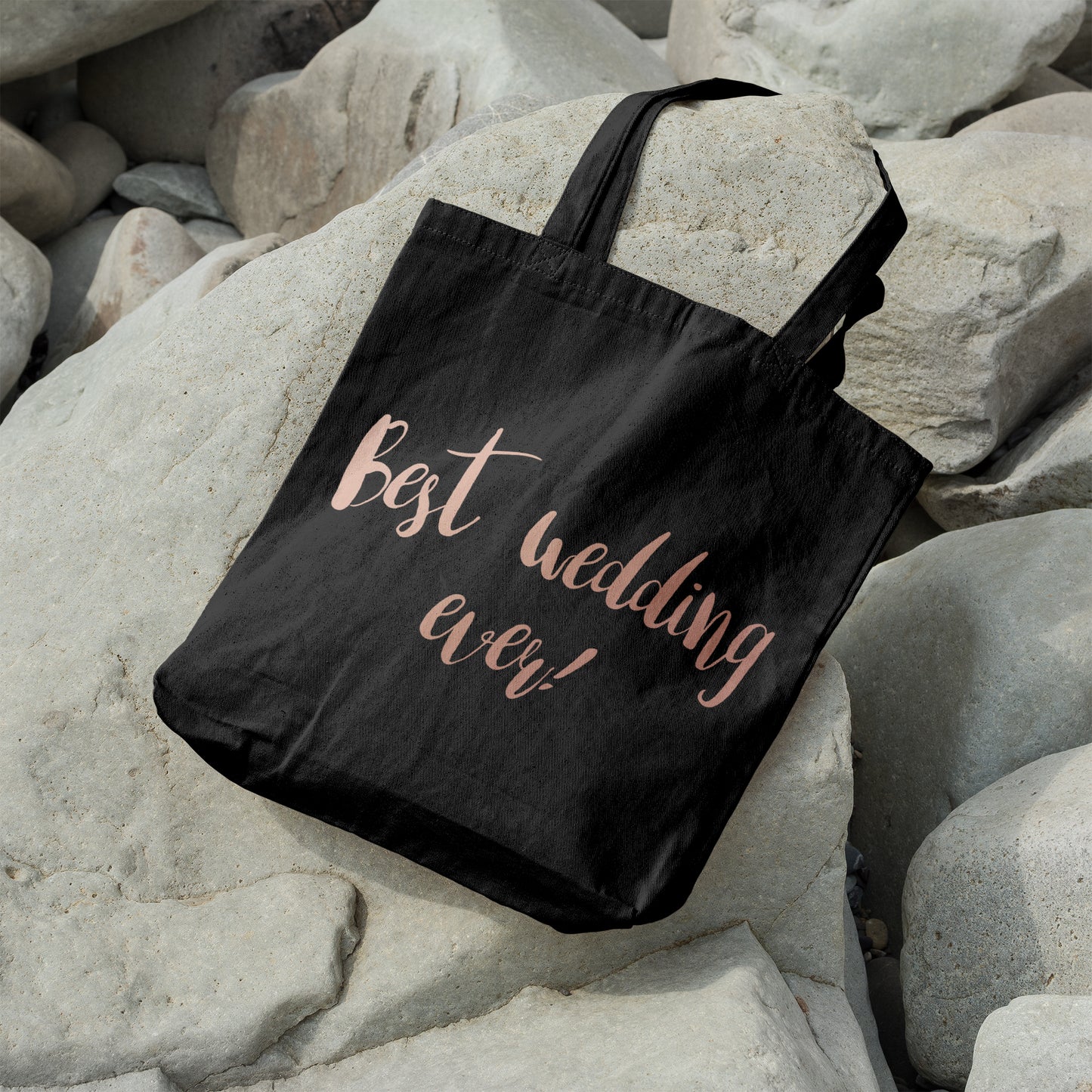 Best wedding ever | 100% Organic Cotton tote bag