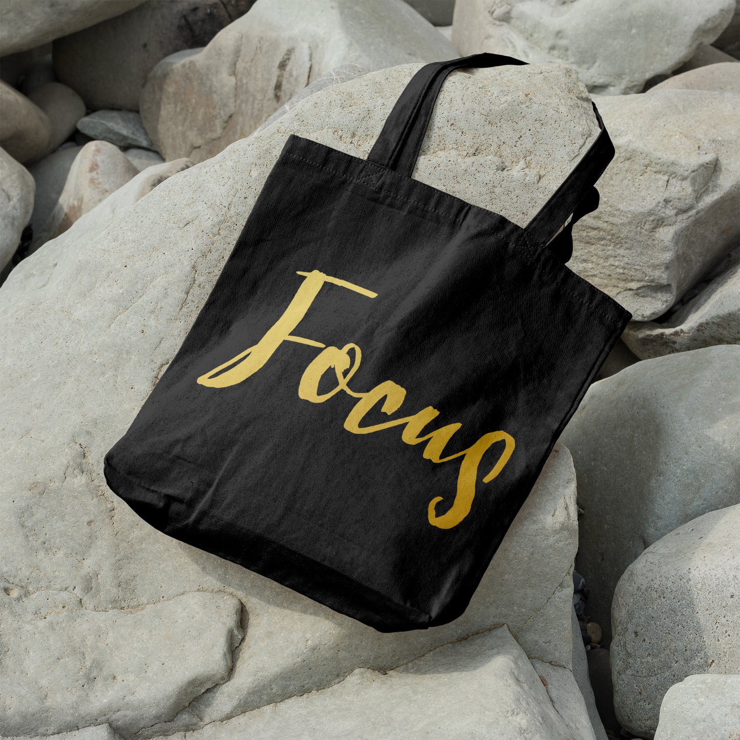 Focus | 100% Organic Cotton tote bag