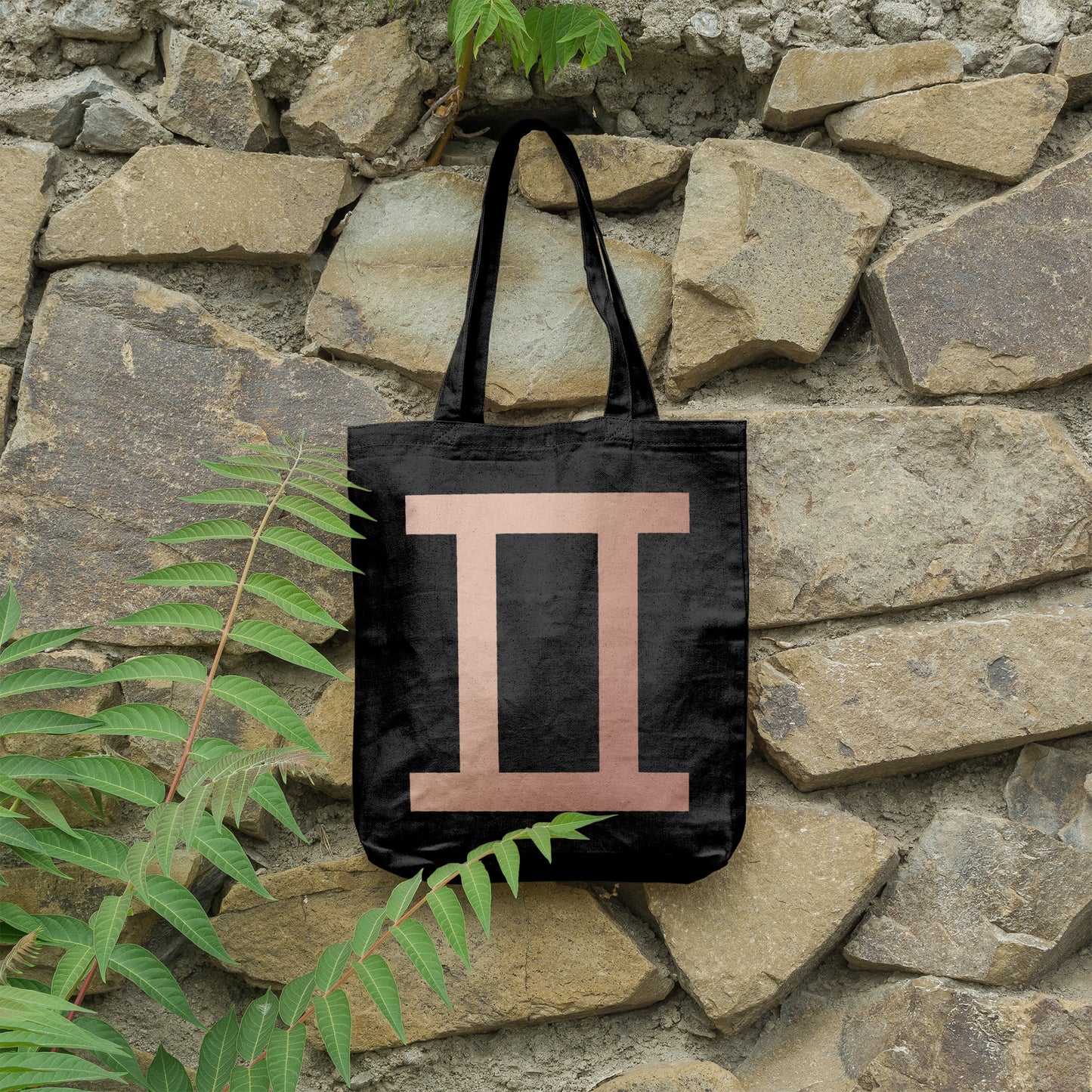 Gemini zodiac sign | 100% Organic Cotton tote bag