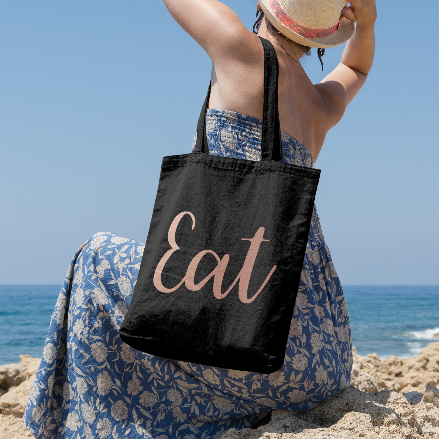 Eat | 100% Organic Cotton tote bag