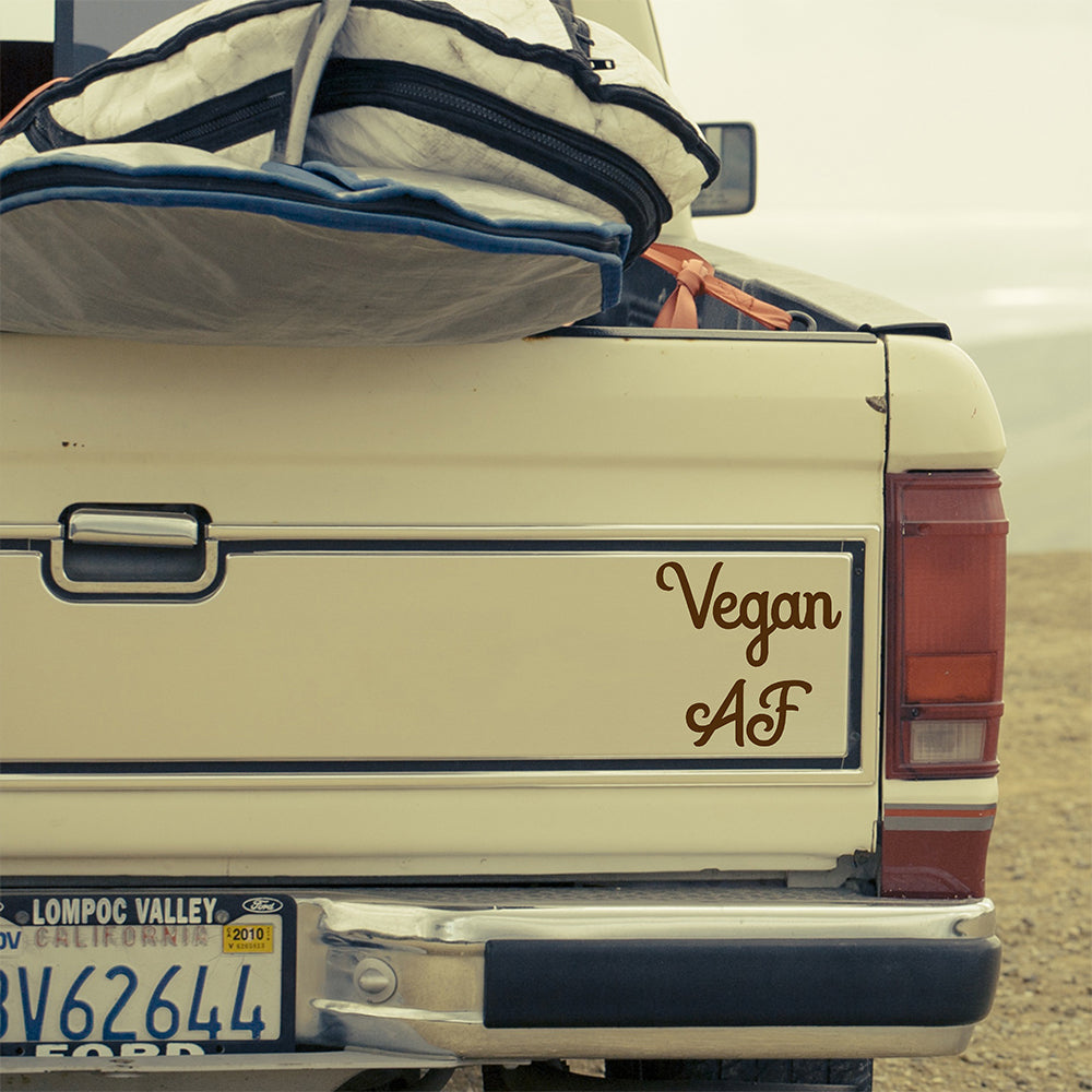 Vegan AF | Bumper sticker