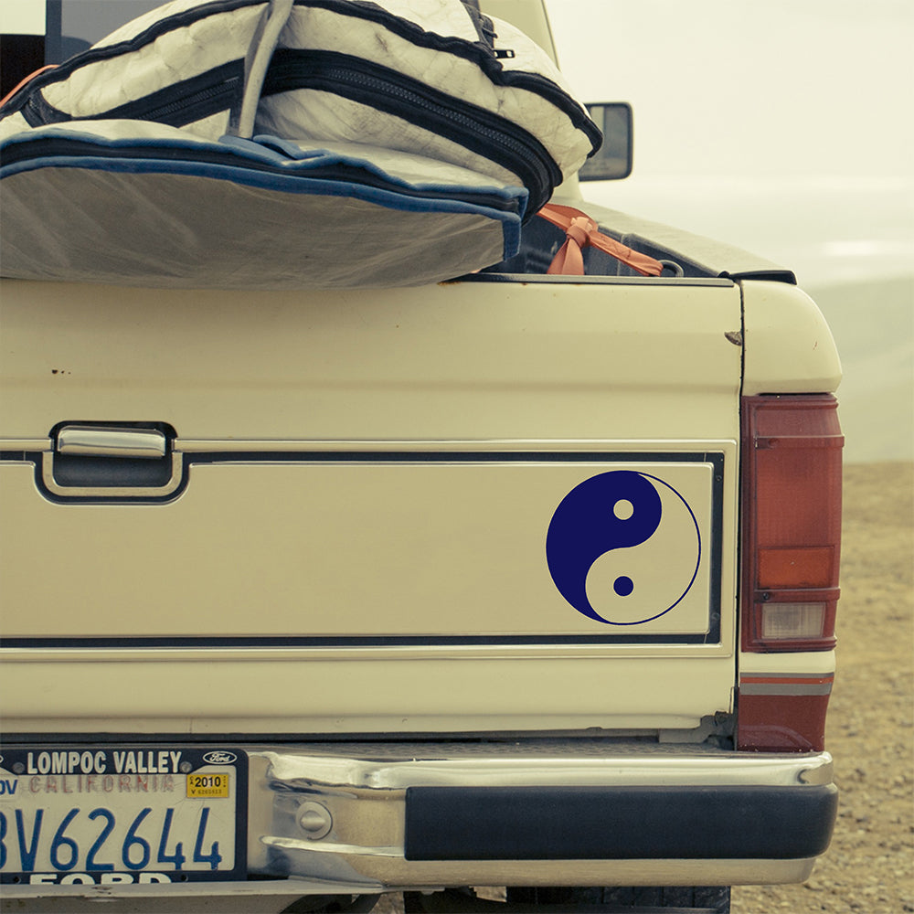 Yin yang | Bumper sticker
