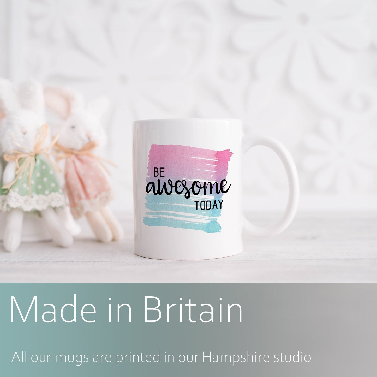 Be awesome today | Ceramic mug-Ceramic mug-Adnil Creations
