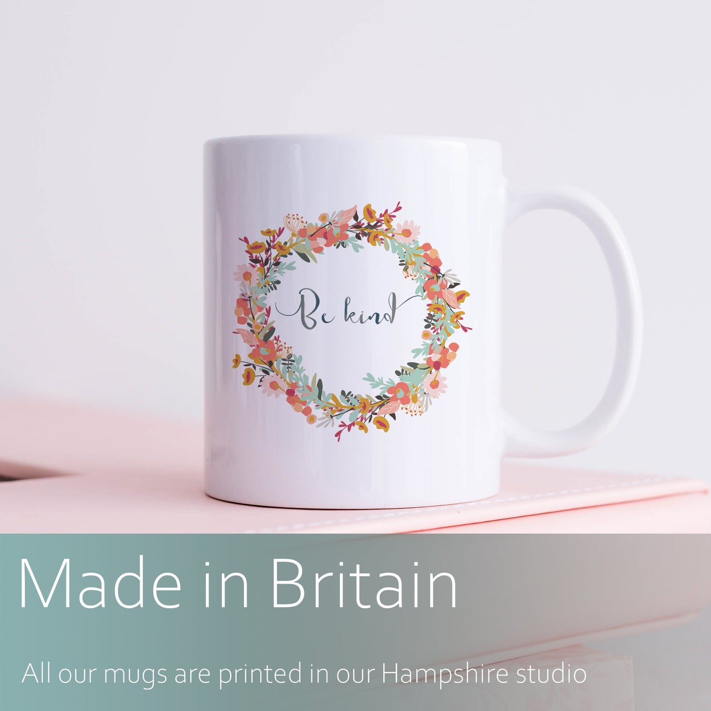 Be kind | Ceramic mug-Ceramic mug-Adnil Creations