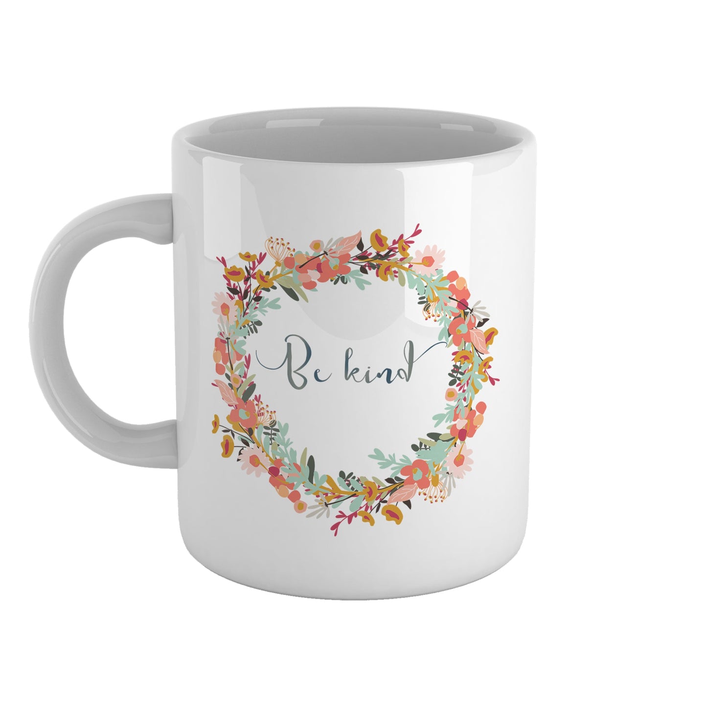 Be kind | Ceramic mug-Ceramic mug-Adnil Creations