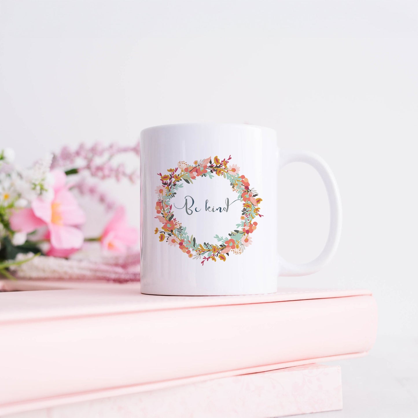 Be kind | Ceramic mug-Ceramic mug-Adnil Creations