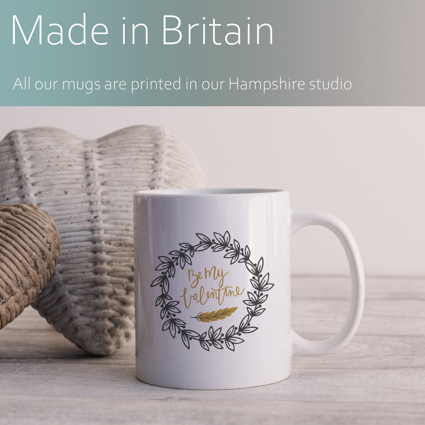 Be my valentine | Ceramic mug-Ceramic mug-Adnil Creations