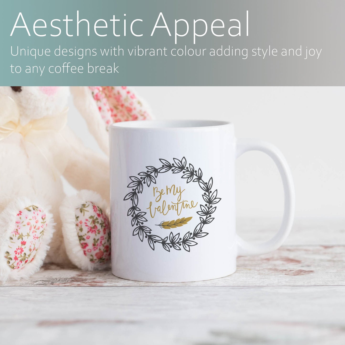 Be my valentine | Ceramic mug-Ceramic mug-Adnil Creations