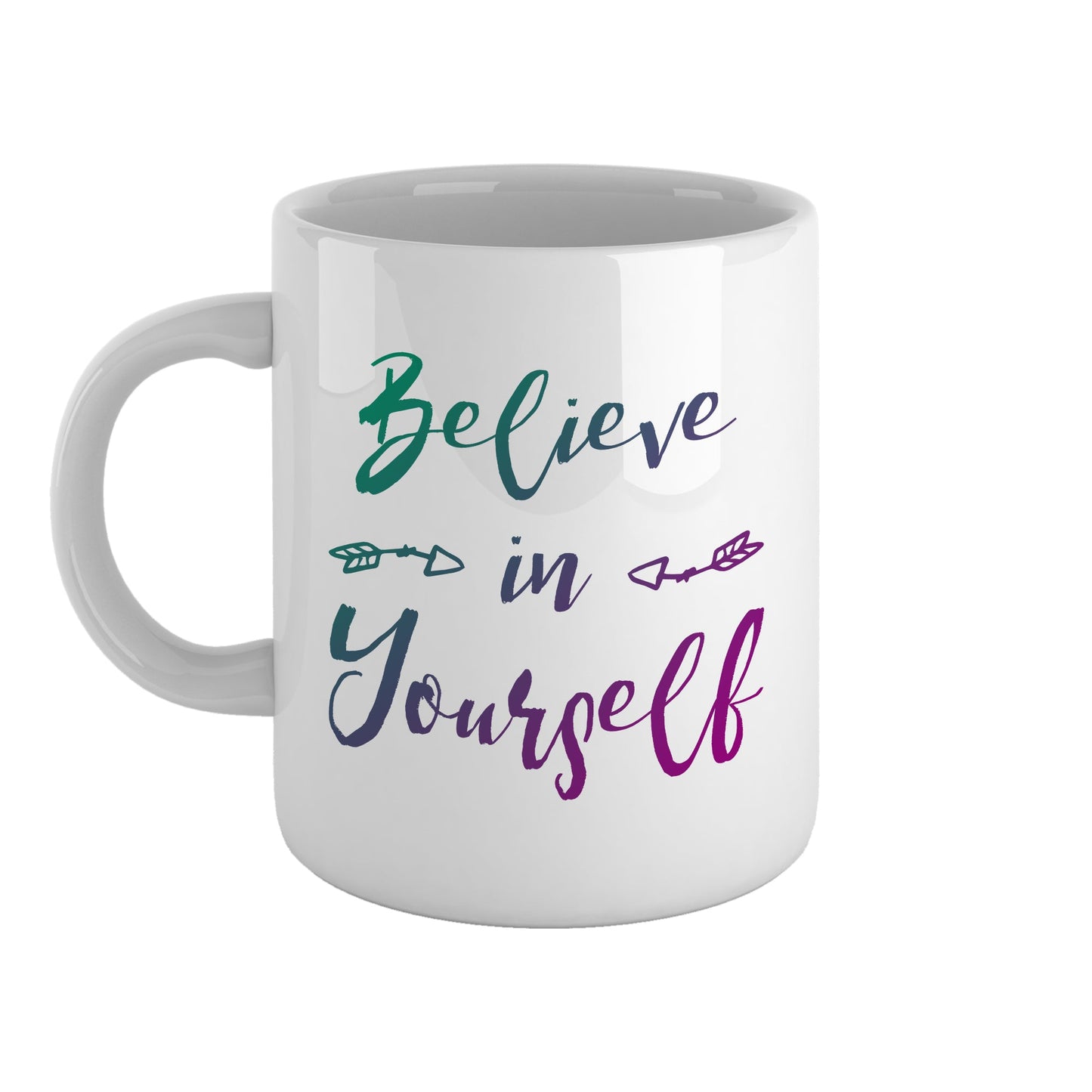 Believe in yourself | Ceramic mug-Ceramic mug-Adnil Creations