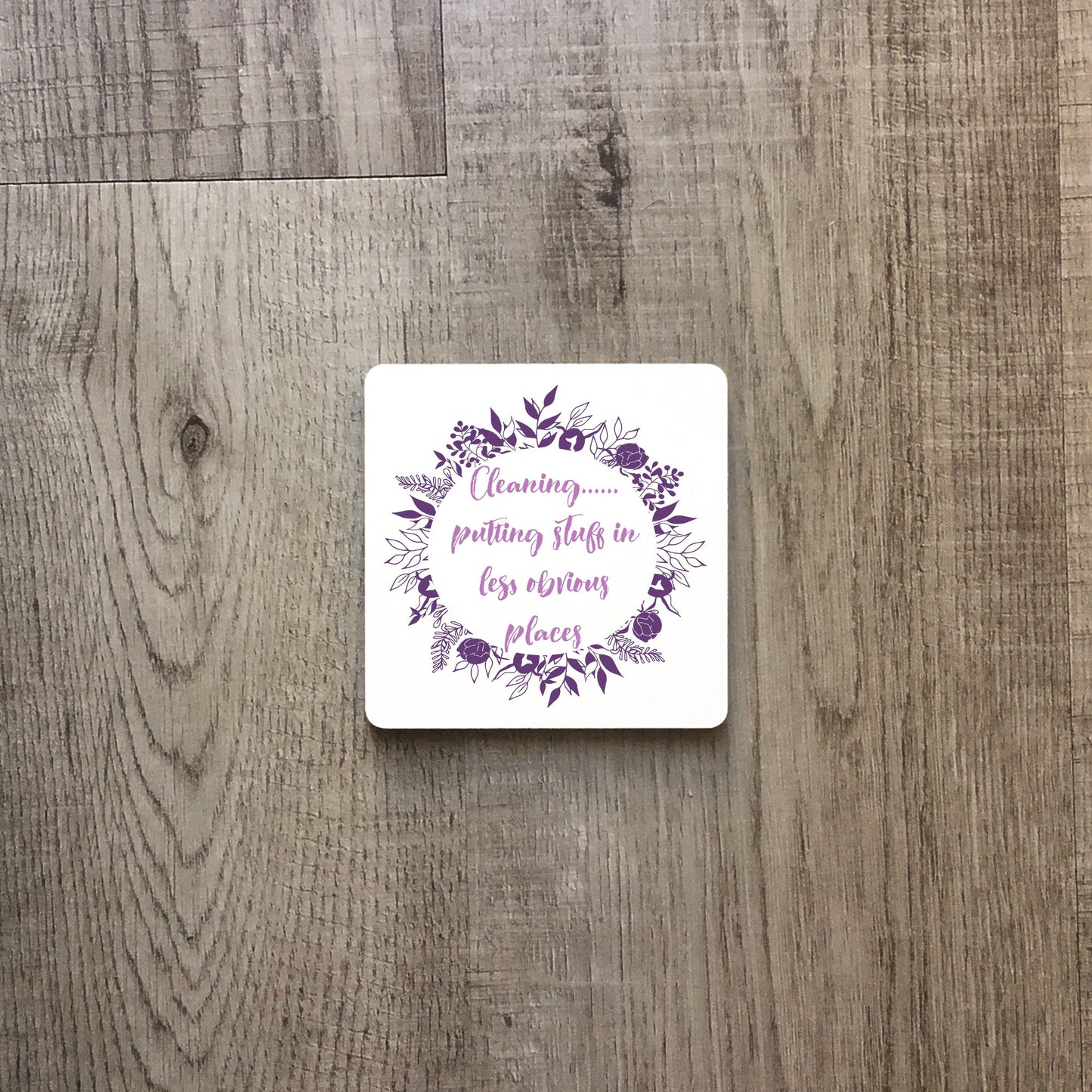 Cleaning: Putting stuff in less obvious places | Ceramic mug-Ceramic mug-Adnil Creations